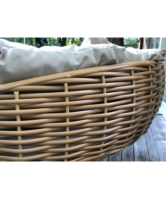 Підвісне ліжко садове "Невада", з ротангу Підвісне ліжко садове "Невада", з ротангу